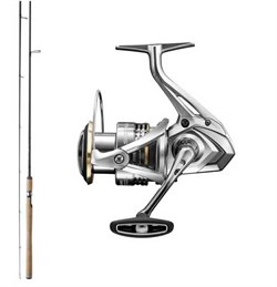 Westin W3 spin 10,0 fod -10/40 gr / Shimano Sedona FJ 4000
